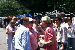 Elizabeth Warren in Sandwich