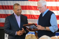 Gov. Deval Patrick at SDTC Campaign Office