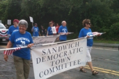 Sandwich July 4 2012 Parade