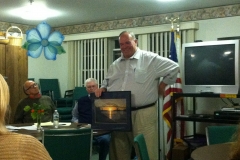 State Chair Walsh Honored by SDTC